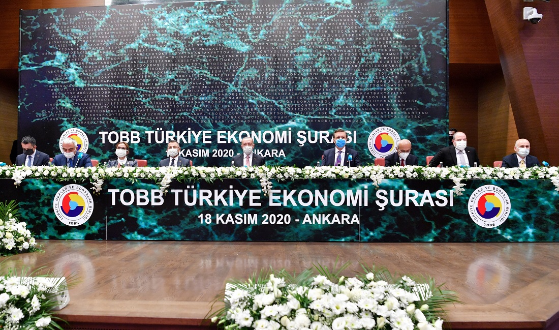 Turkey Economy Summit held in TOBB with the participation of President Erdoğan